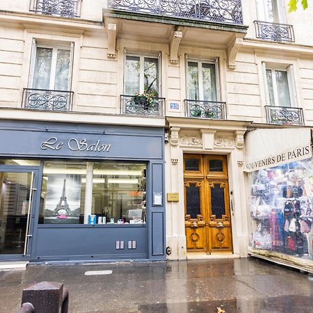 Luxurious 2 Bedroom Tour Eiffel Bourdonnais Free Netflix Париж Екстериор снимка