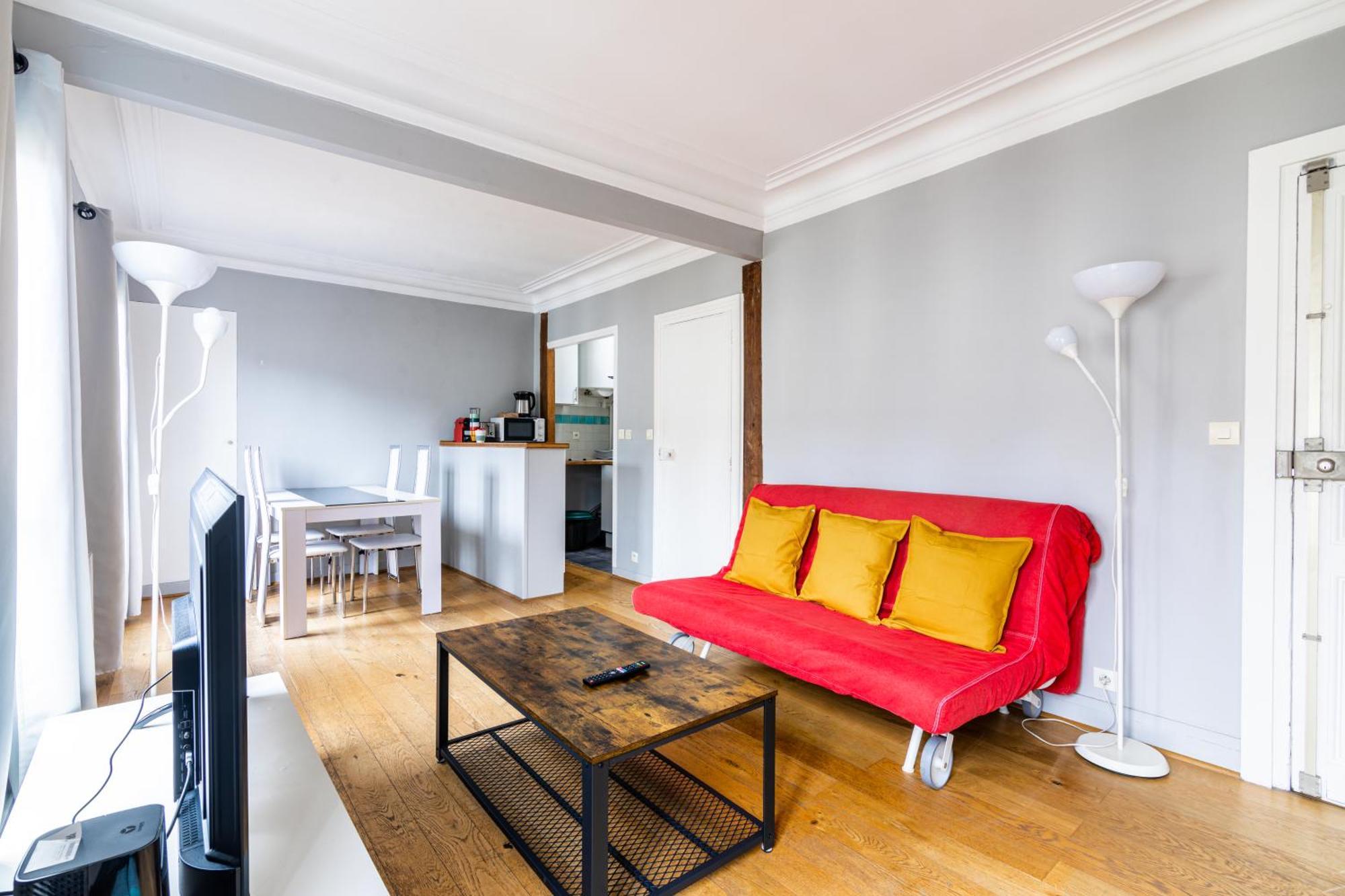 Luxurious 2 Bedroom Tour Eiffel Bourdonnais Free Netflix Париж Екстериор снимка
